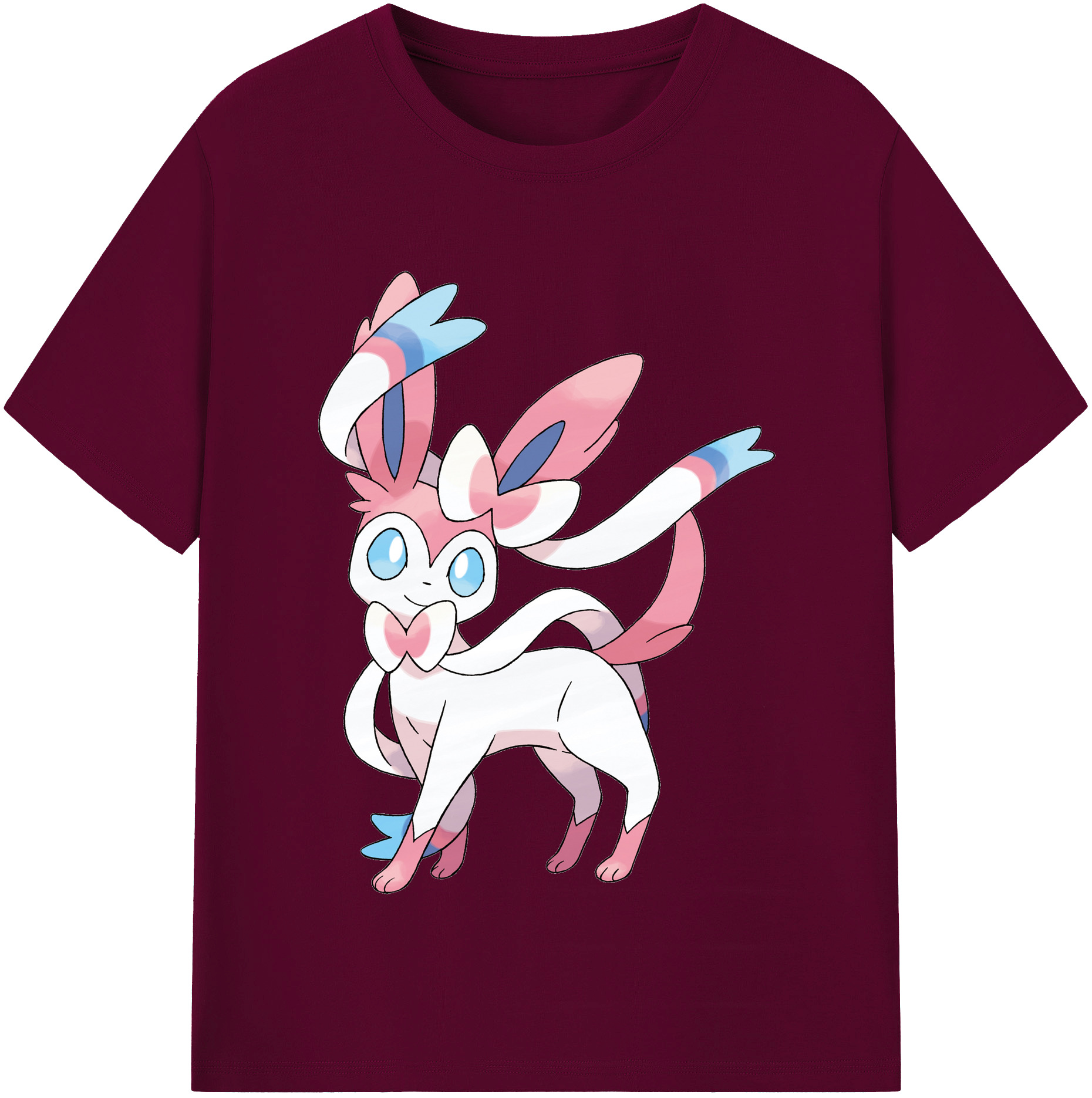 （画像用） ポケットモンスター Pokémon レディースカジュアルプリントTシャツ（綿100％）